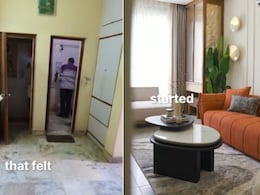 नरक बन चुका था DDA फ्लैट...फिर हुआ ऐसा रेनोवेशन कि अमीरों के फ्लैट भी इसके आगे कुछ नहीं