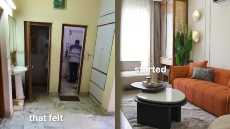 नरक बन चुका था DDA फ्लैट...फिर हुआ ऐसा रेनोवेशन कि अमीरों के फ्लैट भी इसके आगे कुछ नहीं