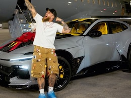 Jake Paul Adds One Of One Ferrari Purosangue Venuum To His Garage; Check Pics