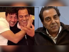 Sunny Deol Shares <i>Ikkis</i> Wrap-Up Video, Clip Features Dharmendra Saying 