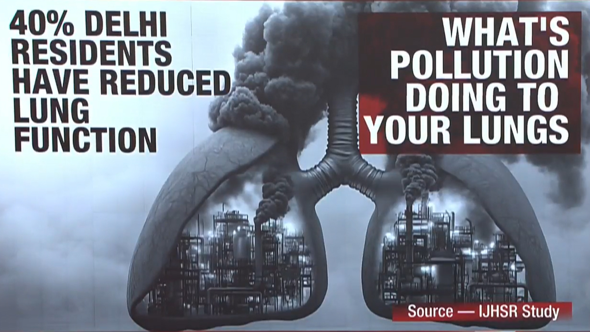 Delhi's Toxic Air Crisis: How Pollution Is Damaging The Lungs Of Millions