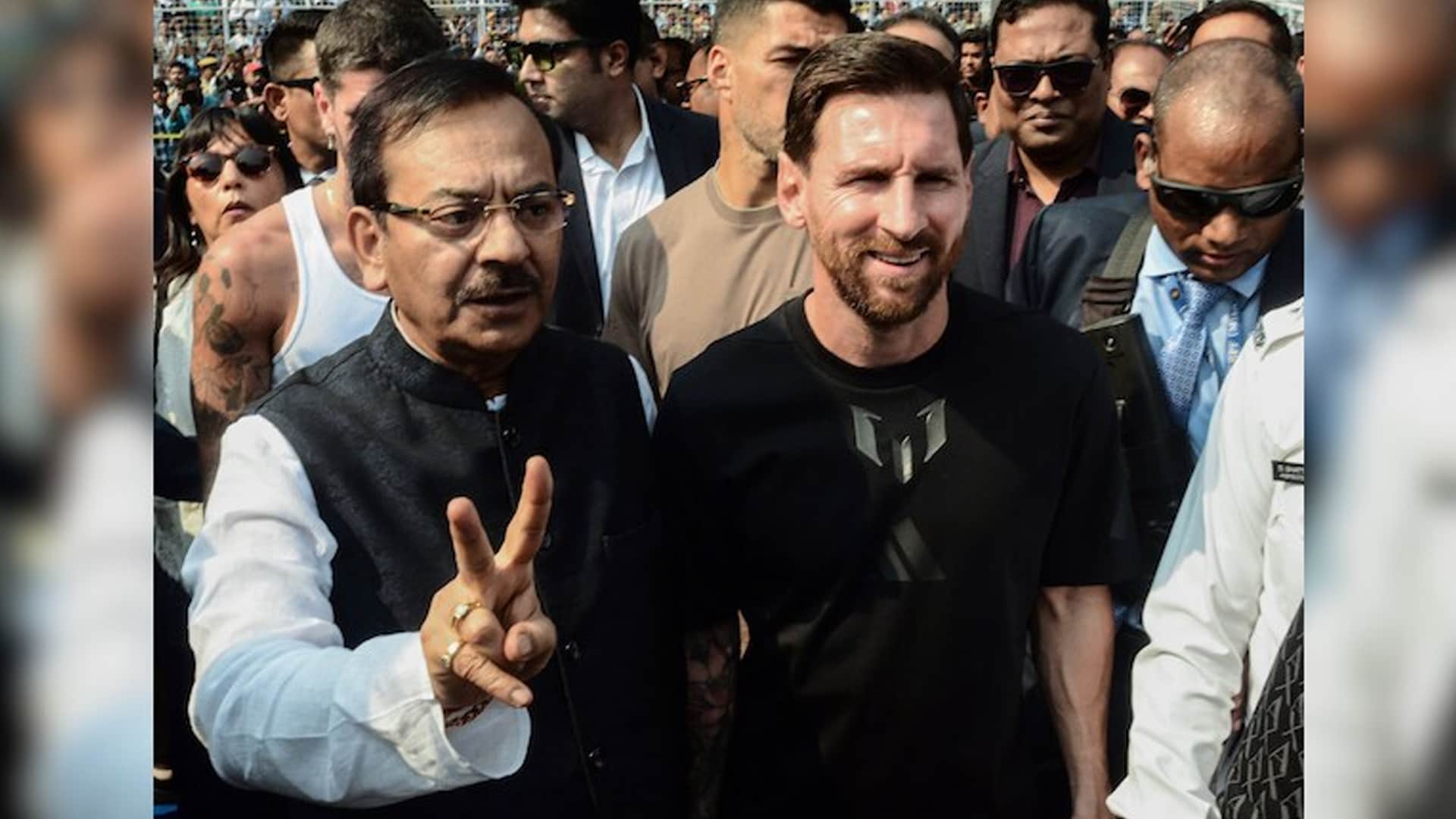 Messi Fiasco Crackdown: Minister Offers To Quit, 3 Top Cops Get Notice