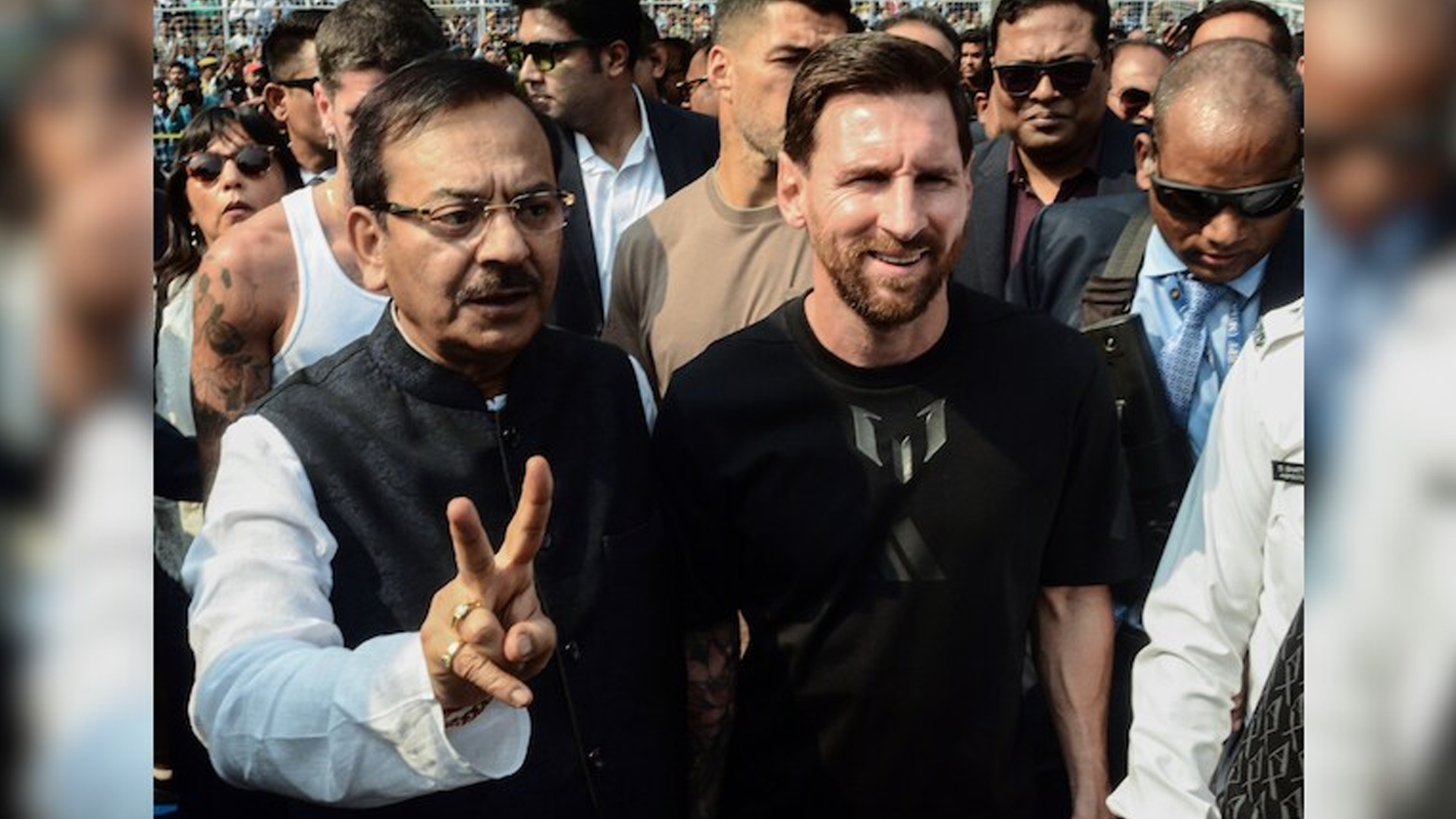 Messi Fiasco Crackdown: Minister Offers To Quit, 3 Top Cops Get Notice