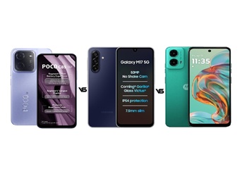Poco C85 5G vs Samsung Galaxy M17 5G vs Motorola G45 5G: 15K में कौन सा फोन है बेस्ट?