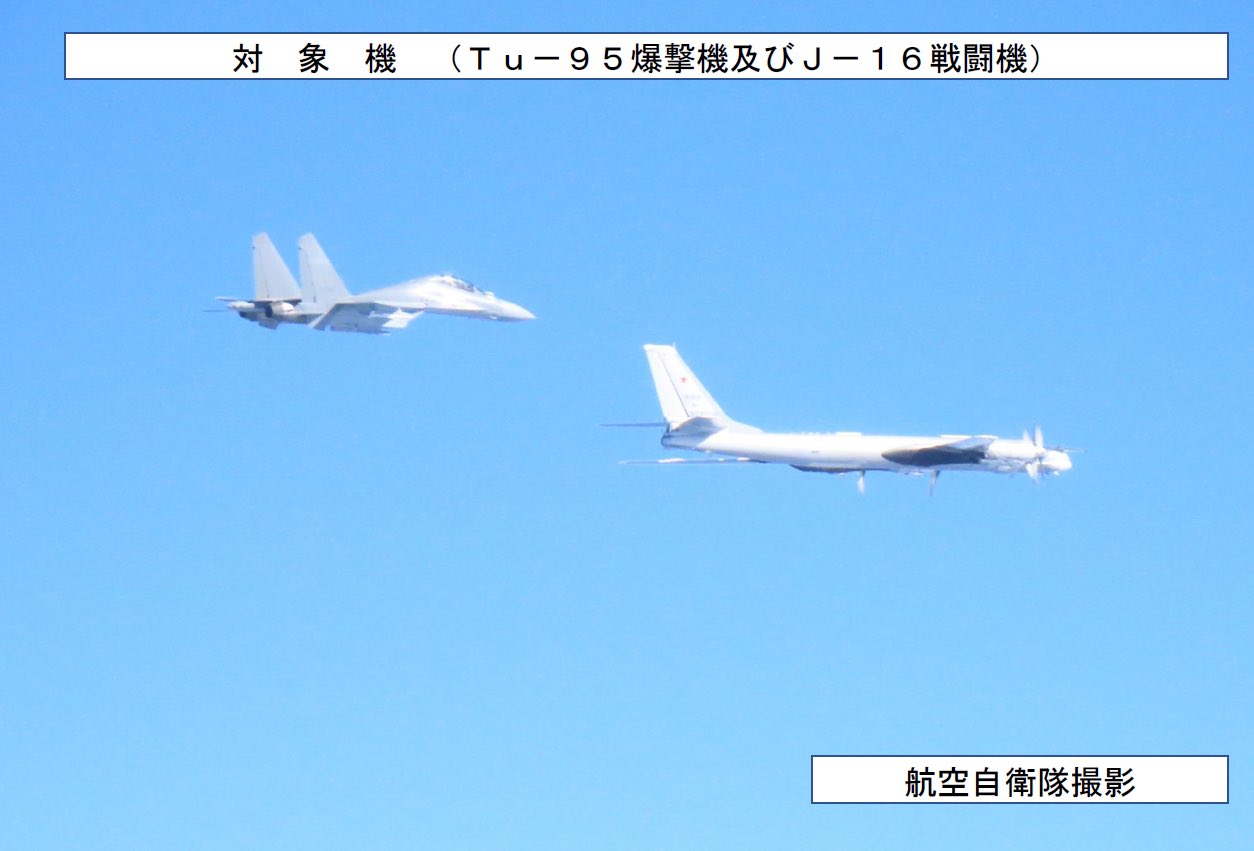 Russia-China Military Cooperation: Nuclear-Capable Bombers Conduct Joint Flight Near Japan Prompting International Concern