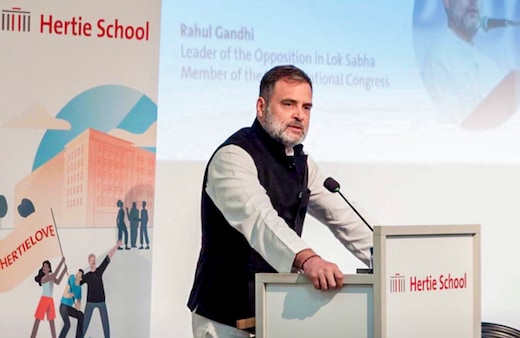 LIVE: बर्लिन में राहुल गांधी का आरोप, भारत में लोकतंत्र पर ‘गंभीर हमला’, आर्थिक मॉडल पूरी तरह ध्वस्त