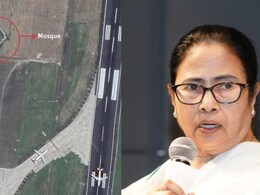 कोलकाता एयरपोर्ट के रनवे पर मस्जिद कैसे? BJP ने यात्रियों की सुरक्षा पर ममता सरकार को घेरा