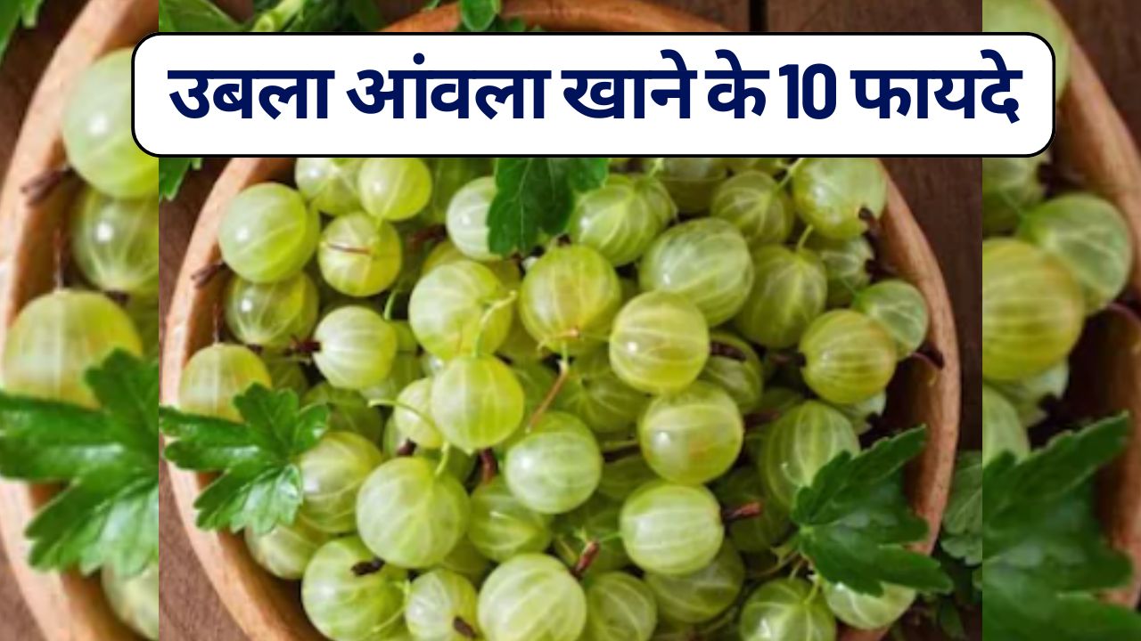 उबला आंवला खाने के 10 फायदे, एक बार पढ़ लिए तो दिमाग और क‍िचन से कभी नहीं न‍िकलेंगे आंवला