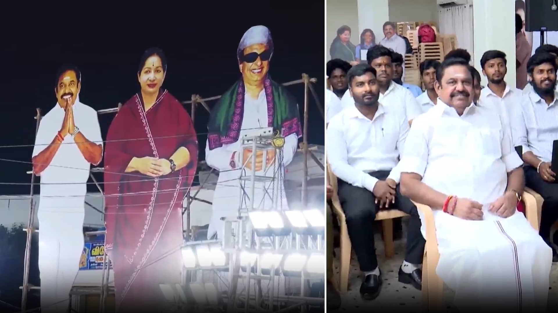 AIADMK Targets DMK's Free Laptop Scheme After Statewide Yatra