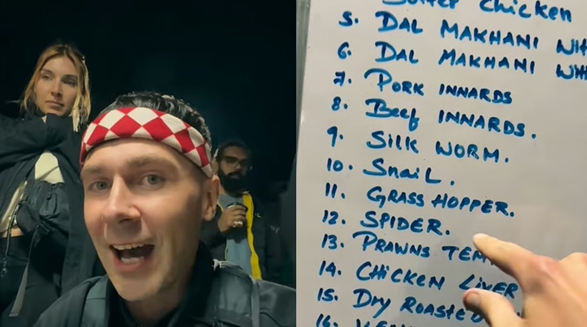 टिड्डा, मकड़ी और बिल्ली का मीट...नागालैंड के खाने का मेन्यू देख फिरंगी के उड़ गए तोते