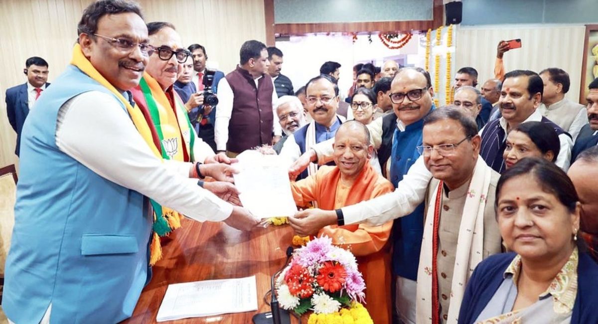 यूपी बीजेपी में फिर पूर्वांचल से बना अध्यक्ष, 14 में 11 अध्यक्ष यहीं से, अब महाराजगंज MP पंकज चौधरी को कमान