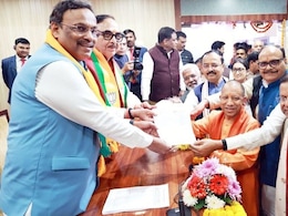 यूपी बीजेपी में फिर पूर्वांचल से बना अध्यक्ष, 14 में 11 अध्यक्ष यहीं से, अब महाराजगंज MP पंकज चौधरी को कमान