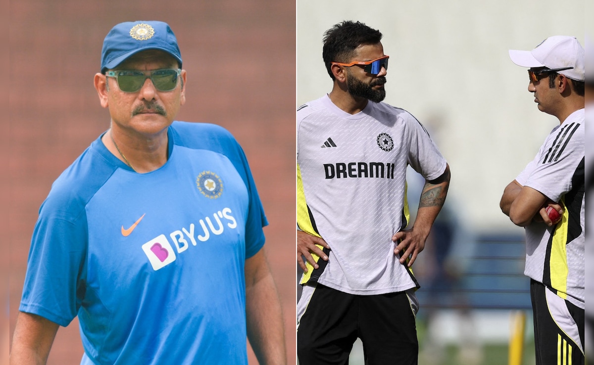 Ravi Shastri's Warning To Those Troubling Virat Kohli, Rohit Sharma: "Agar Unka Dimaag..."