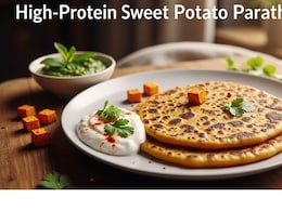 How To Make Winter Special High-Protein Sweet Potato Paratha