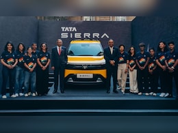 Tata Sierra SUVs Gifted To Indian Women's Cricket Team After World Cup Win