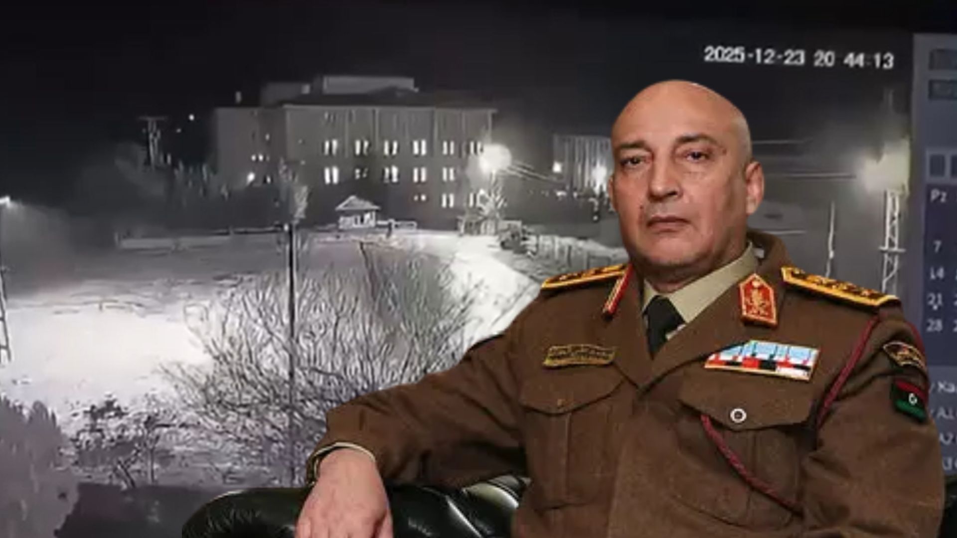 लीबिया के मिलिट्री चीफ की तुर्की प्लेन क्रैश में मौत, गद्दाफी के बाद सेना को एक किया, CCTV में कैद विमान हादसा