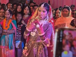 एंट्री पर खुद को अनुष्का शर्मा समझ दुल्हन ने किया ऐसा डांस, देखने वाले रह गए हक्के-बक्के, पूछा- बारात लौट गई क्या