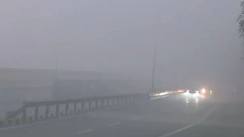 MP में कड़ाके की ठंड और घना कोहरा, 18 शहरों में सुबह भी 'अंधेरा', रीवा में सबसे कम विजिबिलिटी, यहां पारा 3 डिग्री से कम