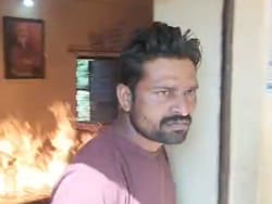 Video: Man Sets Panchayat Office Ablaze, Accuses Officials Of Neglect