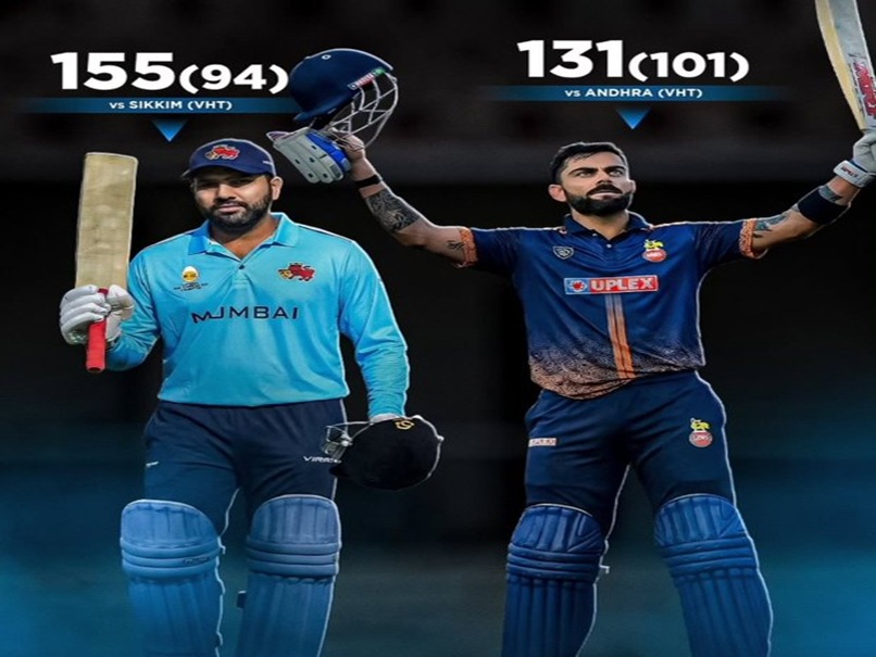 Vijay Hazare Trophy 2025-26: ताबड़तोड़ RO-KO; विजय हजारे ट्रॉफी में रोहित-कोहली ने बना दिया ये रिकॉर्ड