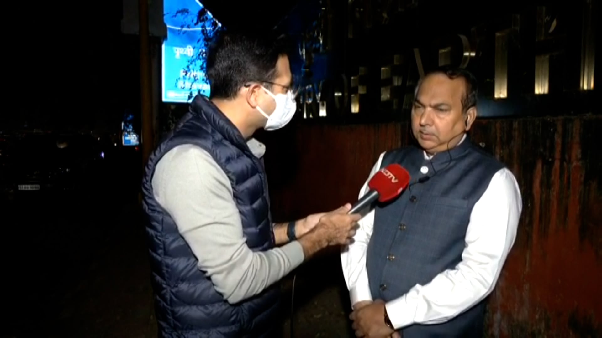 NDTV's Tough Questions Spark Heated Exchange With Pollution Board Member