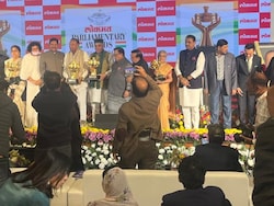 Digvijaya Singh, Sudha Murty Among 8 Winners At Lokmat Parliamentary Awards