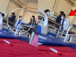 'तू' कहने पर भड़का था... शिमला IGMC में डॉक्टर-मरीज में मारपीट से पहले क्या हुआ था, देखें VIDEO