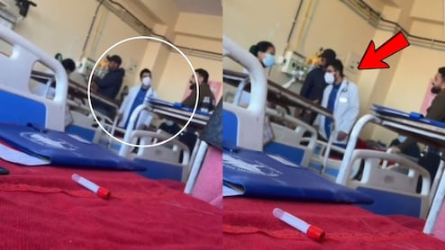 'तू' कहने पर भड़का था... शिमला IGMC में डॉक्टर-मरीज में मारपीट से पहले क्या हुआ था, देखें VIDEO