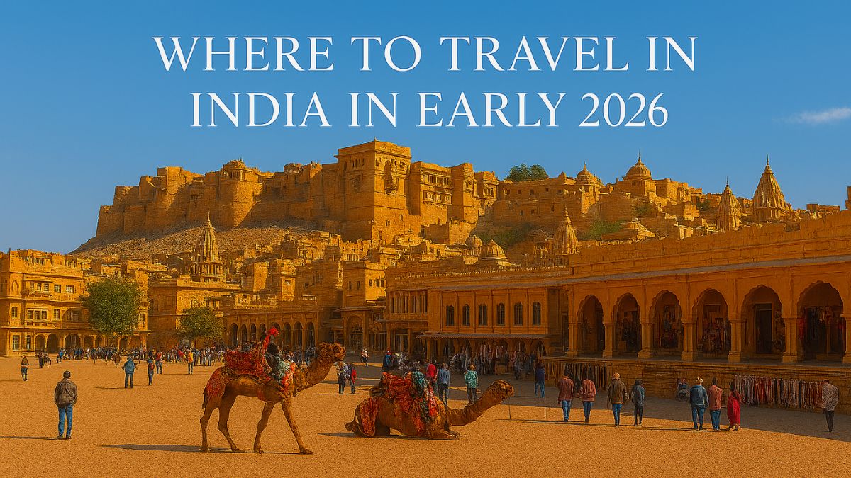 Where To Travel In India In Early 2026: 6 Indian Destinations Worth Shortlisting