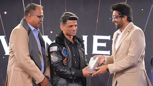 Group Captain Shubhanshu Shukla Wins NDTV's 'Science Icon Of The Year' Award