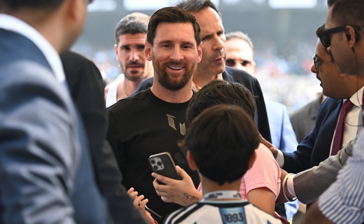 Lionel Messi GOAT India Tour 2025: Full Schedule And Timings Of Mumbai Leg
