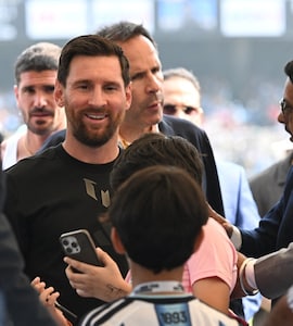 Lionel Messi GOAT India Tour 2025: Full Schedule And Timings Of Mumbai Leg