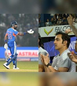 Gautam Gambhirs Standing Ovation For Hardik Pandya After India Star Completes Rare Century Of Sixes vs SA