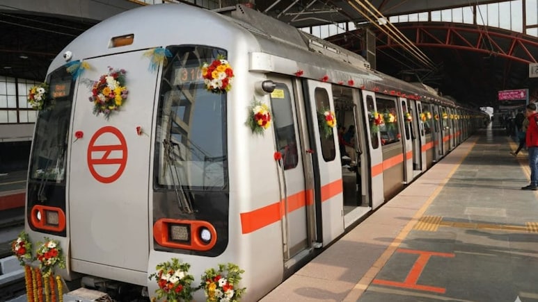 As Delhi Metro Completes 23 Years, 1st Train TS#01 Still On Track