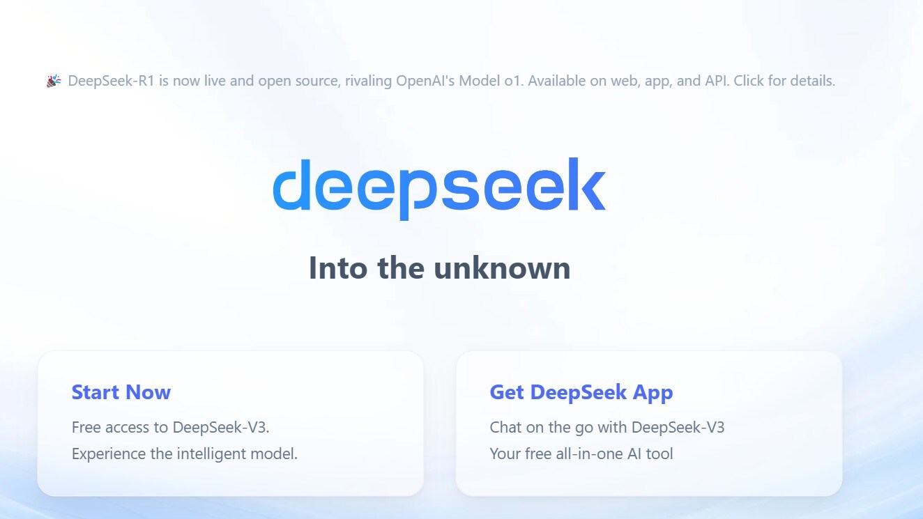 OpenAI Rival DeepSeek Shakes Up AI Universe: What Exactly&nbsp;Did&nbsp;It&nbsp;Do?