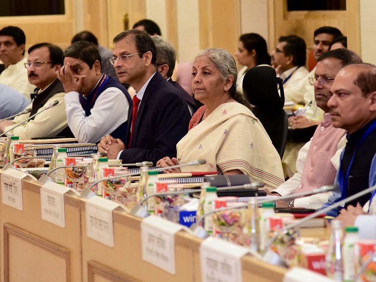 Ministers' Panel On GST Compensation Cess Likely To Be Headed By MoS Finance