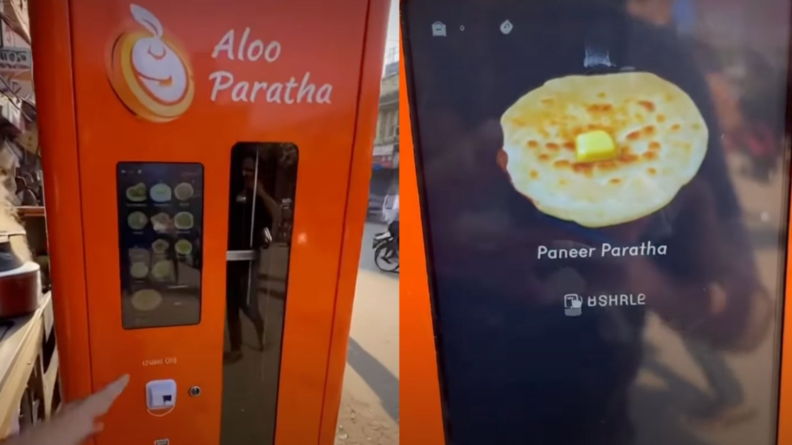 Vending Machine Serving Parathas? Internet Calls It 'Best Use Of AI'