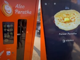 Viral Video: Vending Machine Serving Parathas? Internet Calls It "Best Use Of AI"