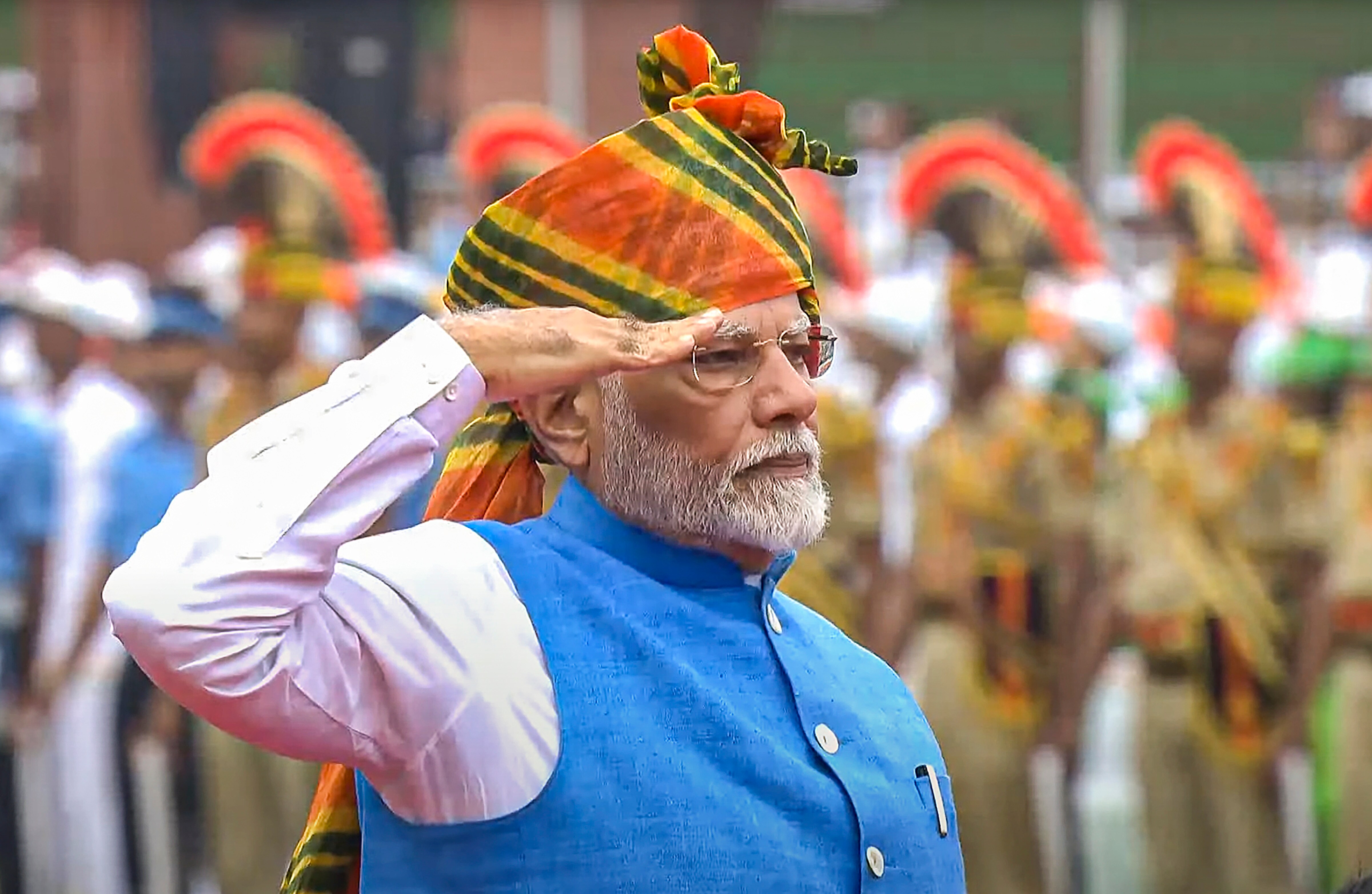 Independence Day 2024 Highlights: Viksit Bharat, Reforms Take Centre Stage In PM Modi's Speech