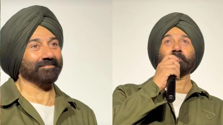 Sunny Deol Breaks Down At <i>Border 2</i> Event In First Public Appearance Since Dharmendra's Death