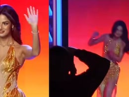 Harnaaz Sandhu "Almost Slipped" At Miss Cosmo 2025: "It's Not About The Fall, It's How You Get Up"