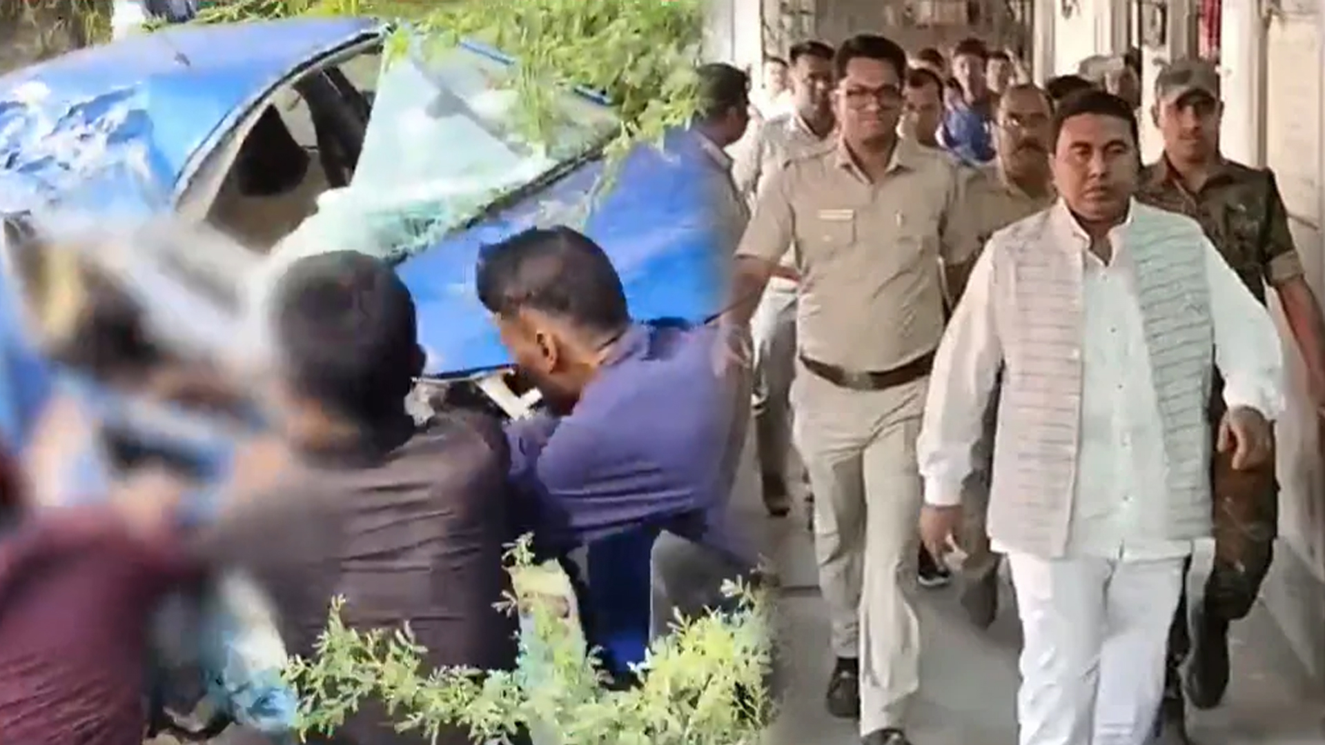 Sandeshkhali Witness Critically Injured In Crash; BJP Alleges Conspiracy