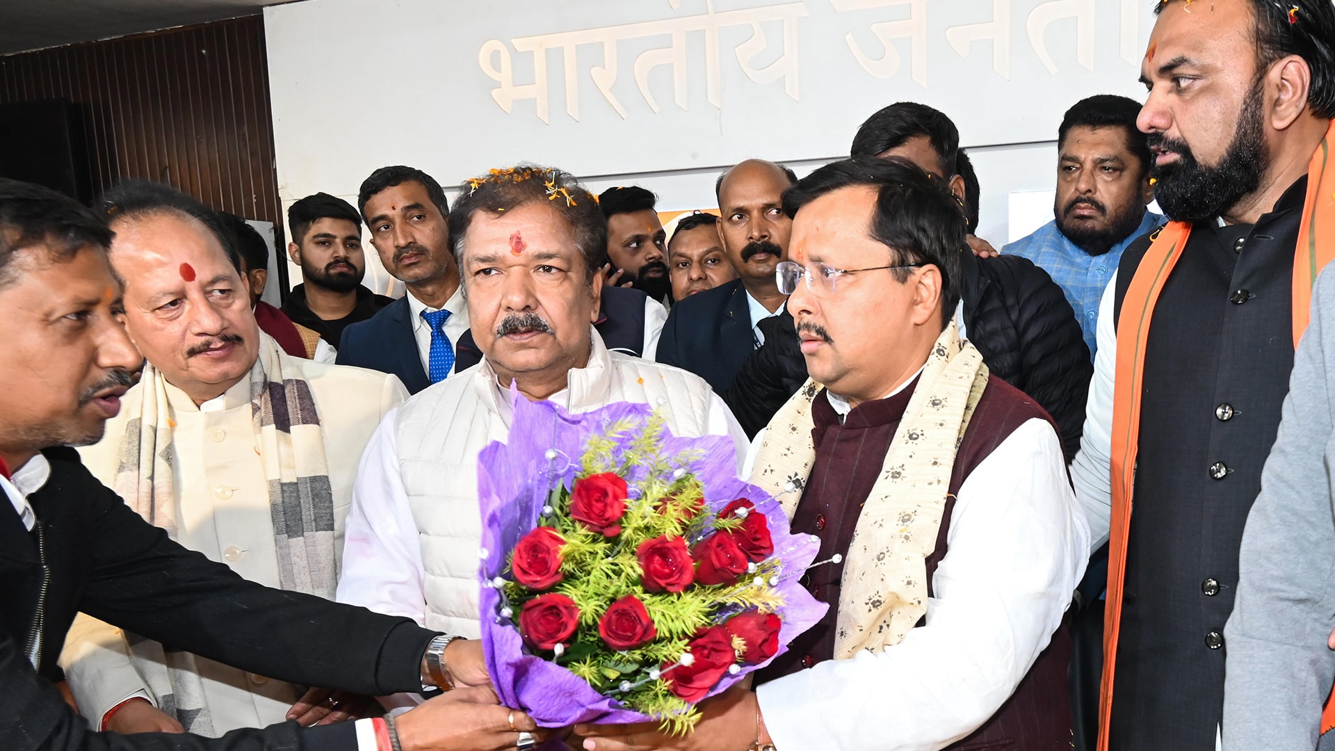 Nitin Nabin Appointed BJP National Working President, Becomes Youngest Ever