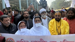 Protests At Bangladesh High Commission In Delhi Over Hindu Man's Lynching