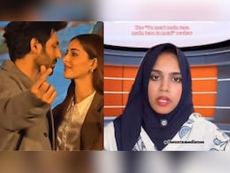 कार्तिक आर्यन की फनी फिल्म का रुला देना वाला रिव्यू, हैदराबादी एंकर ने जमकर किया रोस्ट