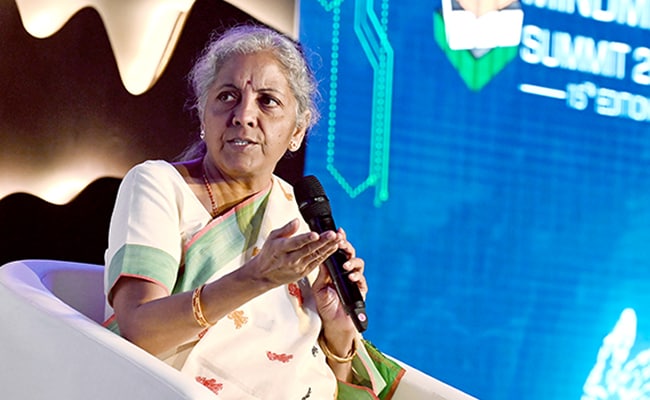 Developed Nations Must Cooperate More On Climate Finance: Nirmala Sitharaman