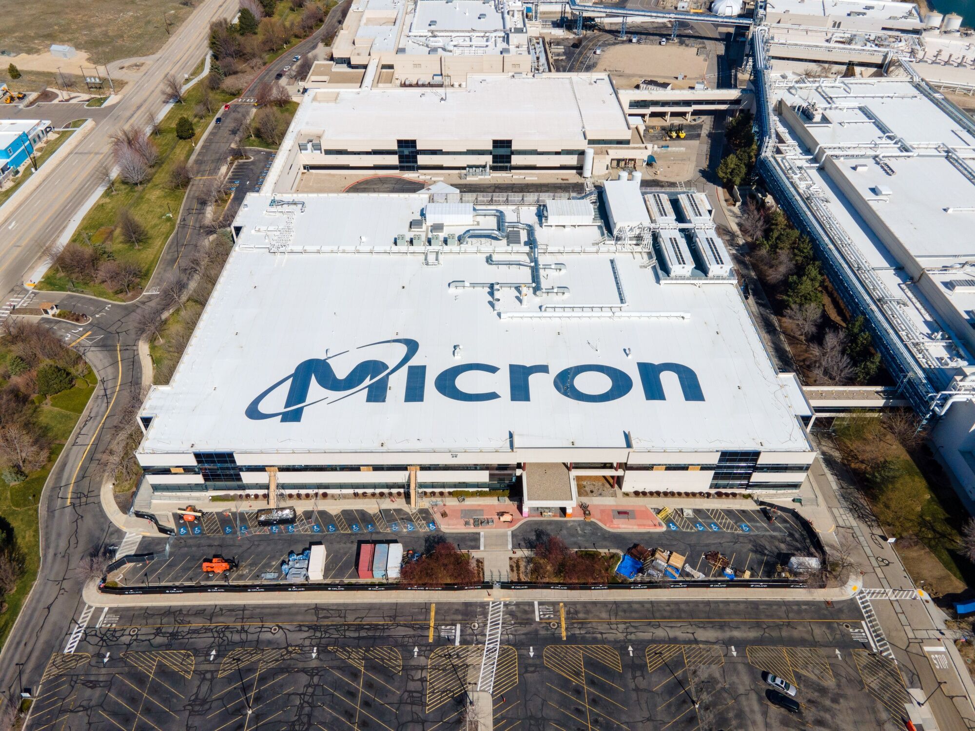 China Hits Micron With Review Of Chips, Citing Security Risks