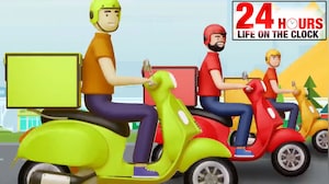 Gig Workers' Rush vs Rights: The Dark Side Of 10-Minute Delivery