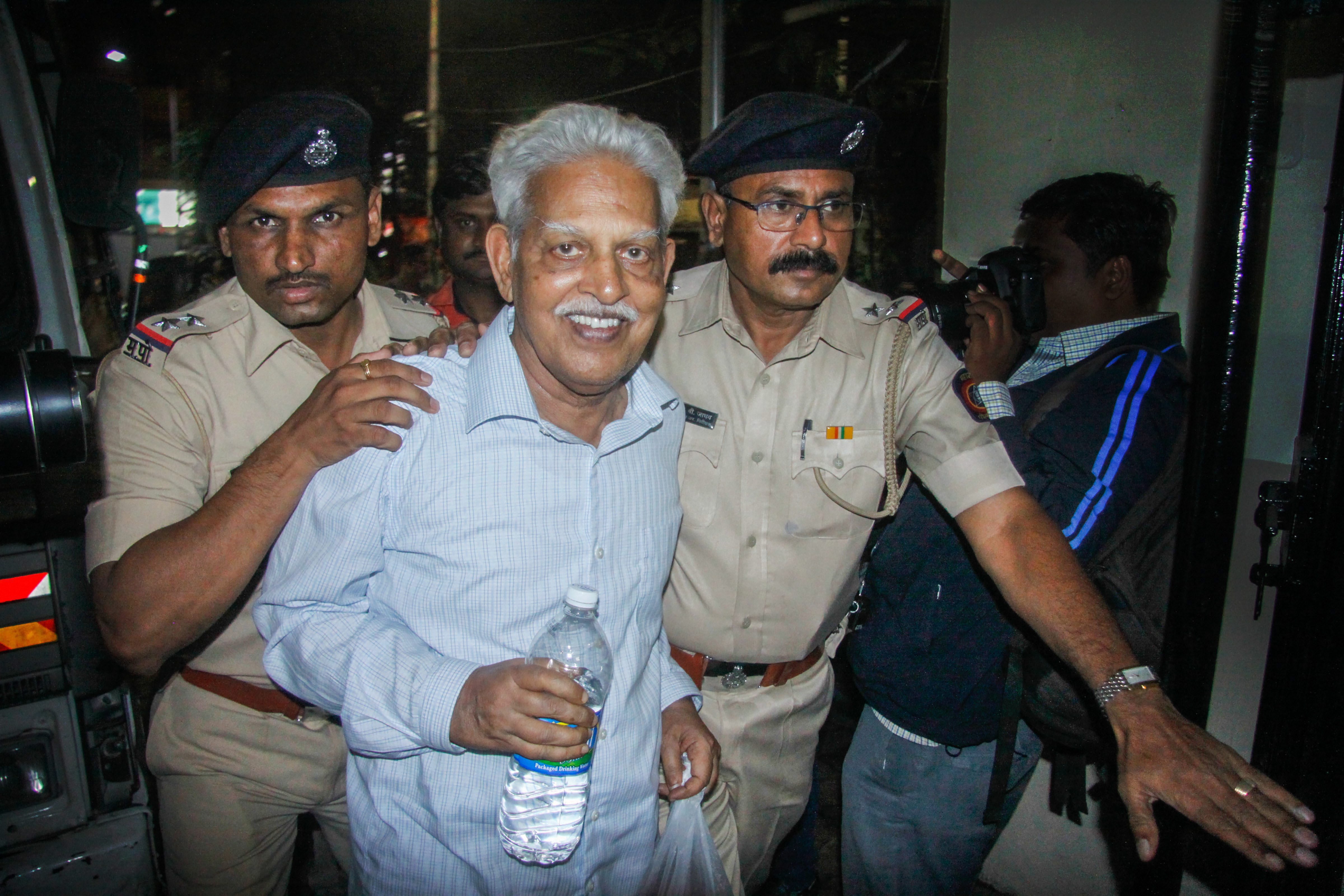 Maharashtra Government Agrees To Shift Varavara Rao To Nanavati Hospital