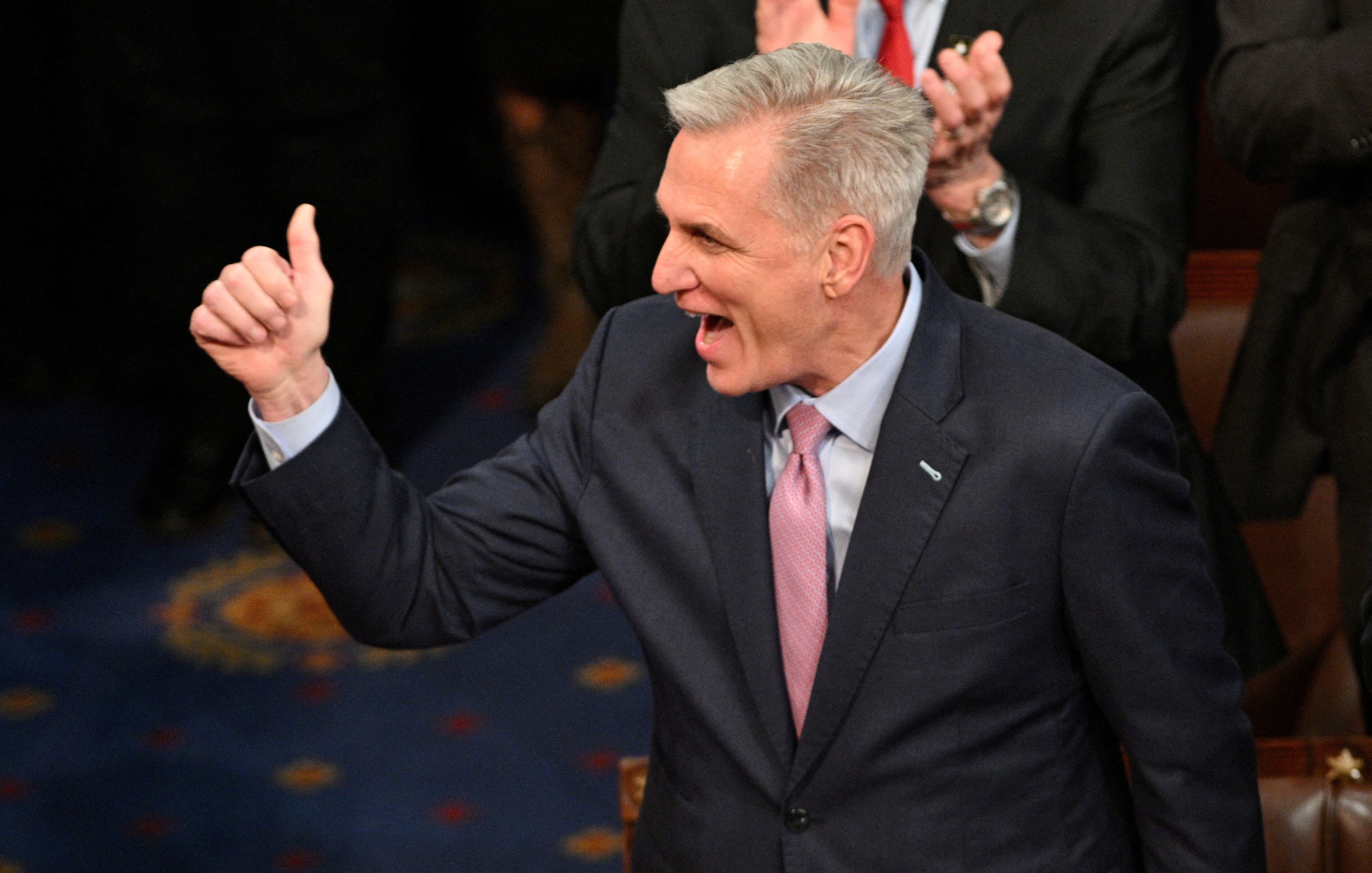 McCarthy Overcomes GOP Rebellion To Be Elected House Speaker